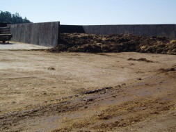ZD Přeštěnice: Novostavba hnojiště